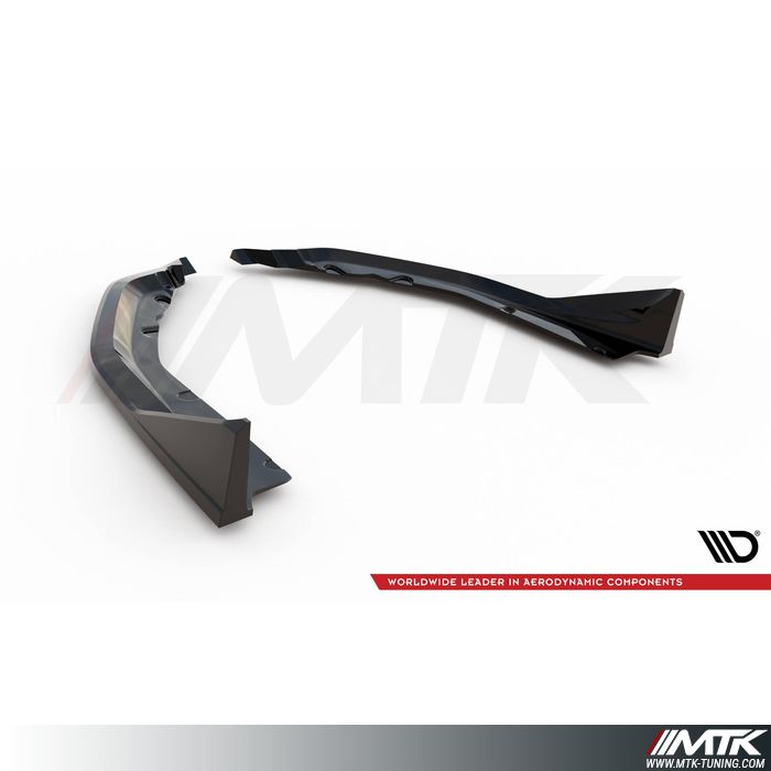 Lames latérales arrière Maxton V2 BMW X3 M f97 2017-2024